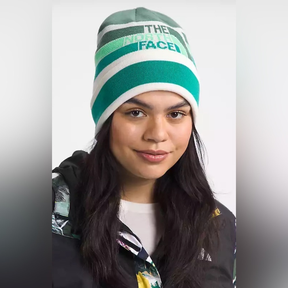 NWT The North Face Retro Logo Beanie- Unisex/One Size